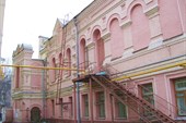 020- Церковь Николая Чудотворца, вид со двора